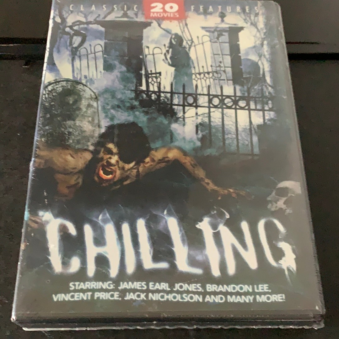 CHILLING - CLASSIC FEATURES - 20 MOVIES