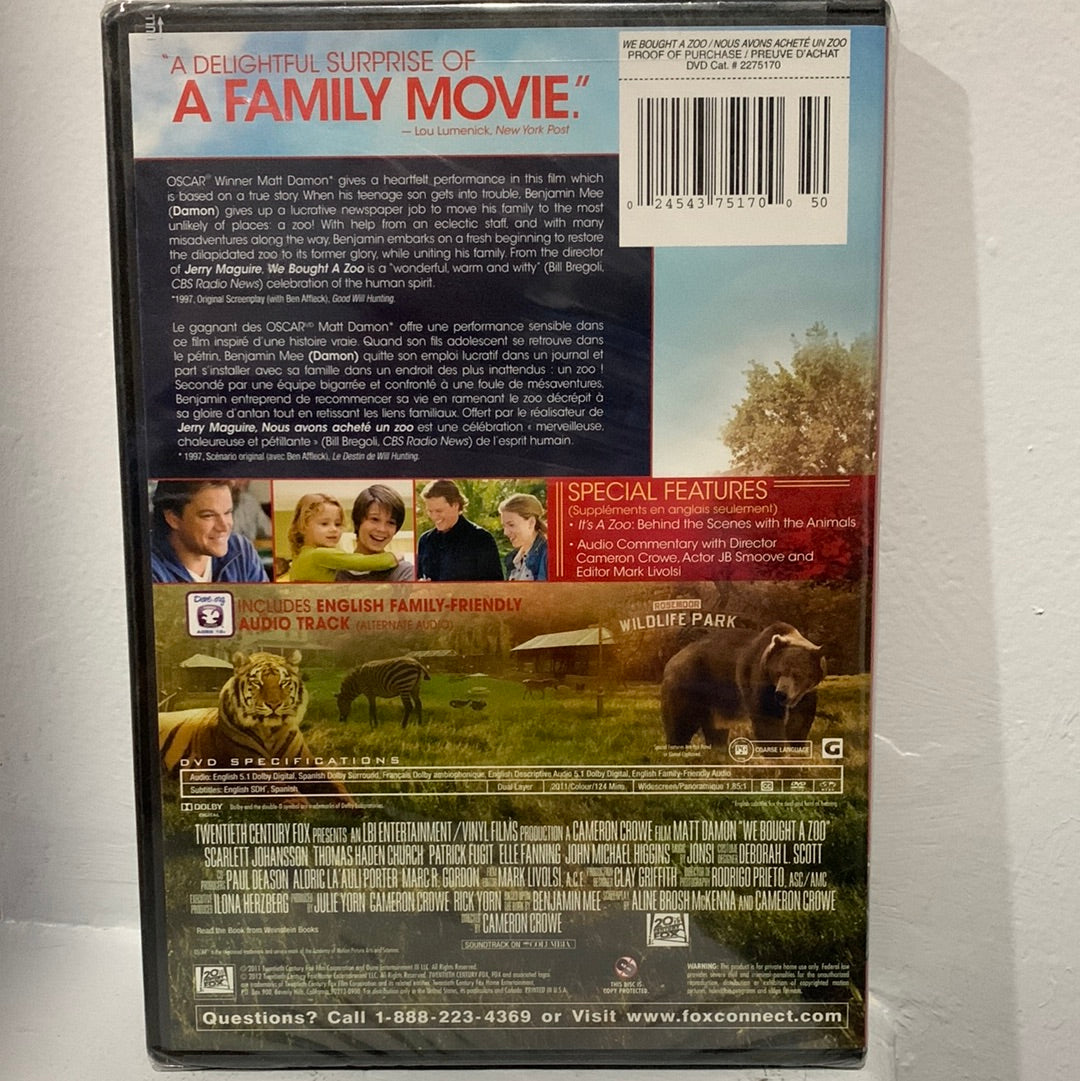 We Bought a Zoo (2011)