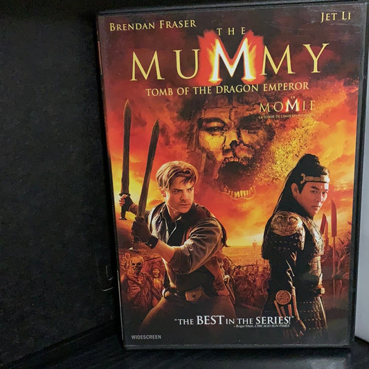 Mummy, The : Tomb of the Dragon Emperor (2008)