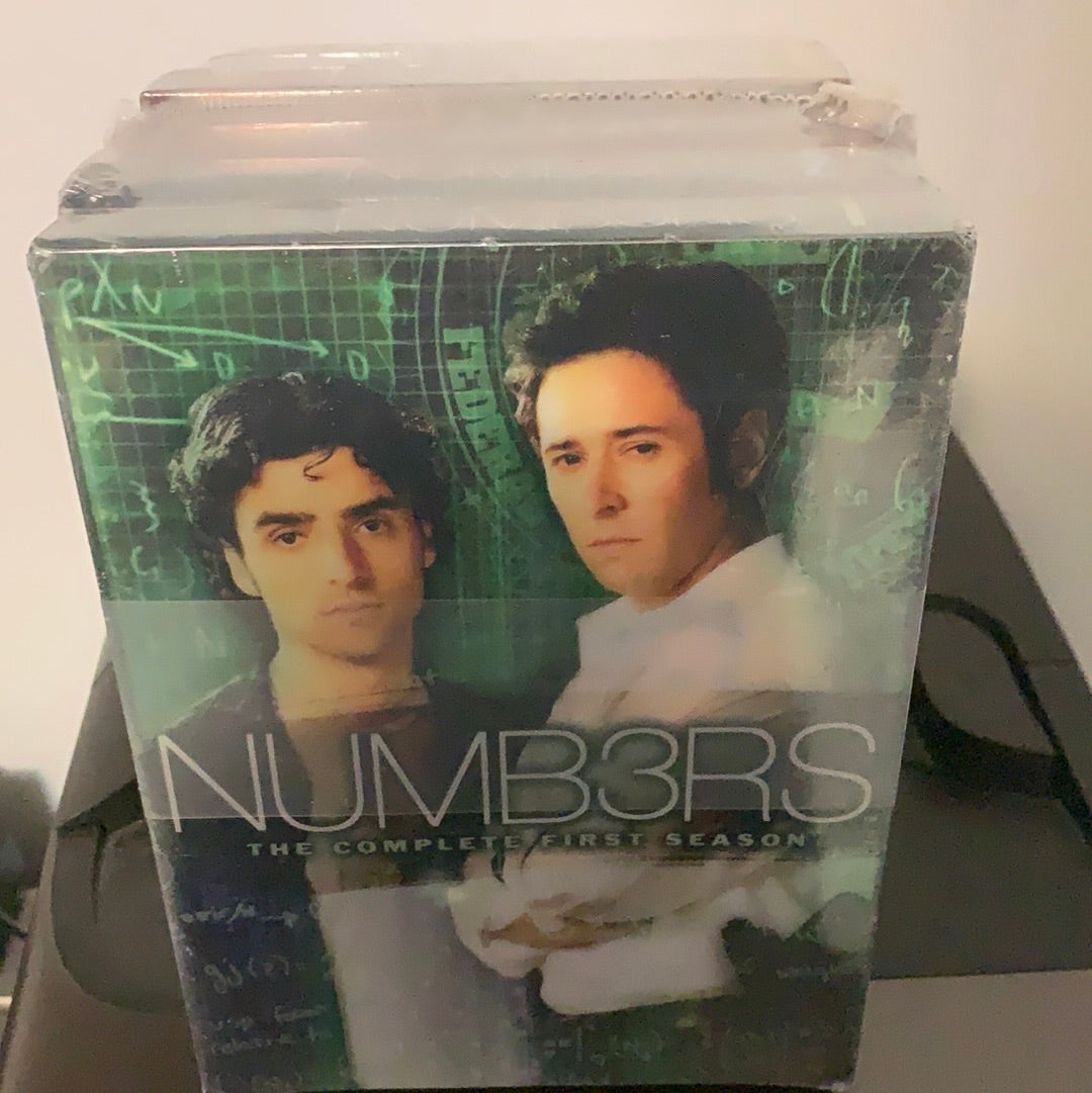 Numb3rs: TV Series (2005-2010) - The Complete Series