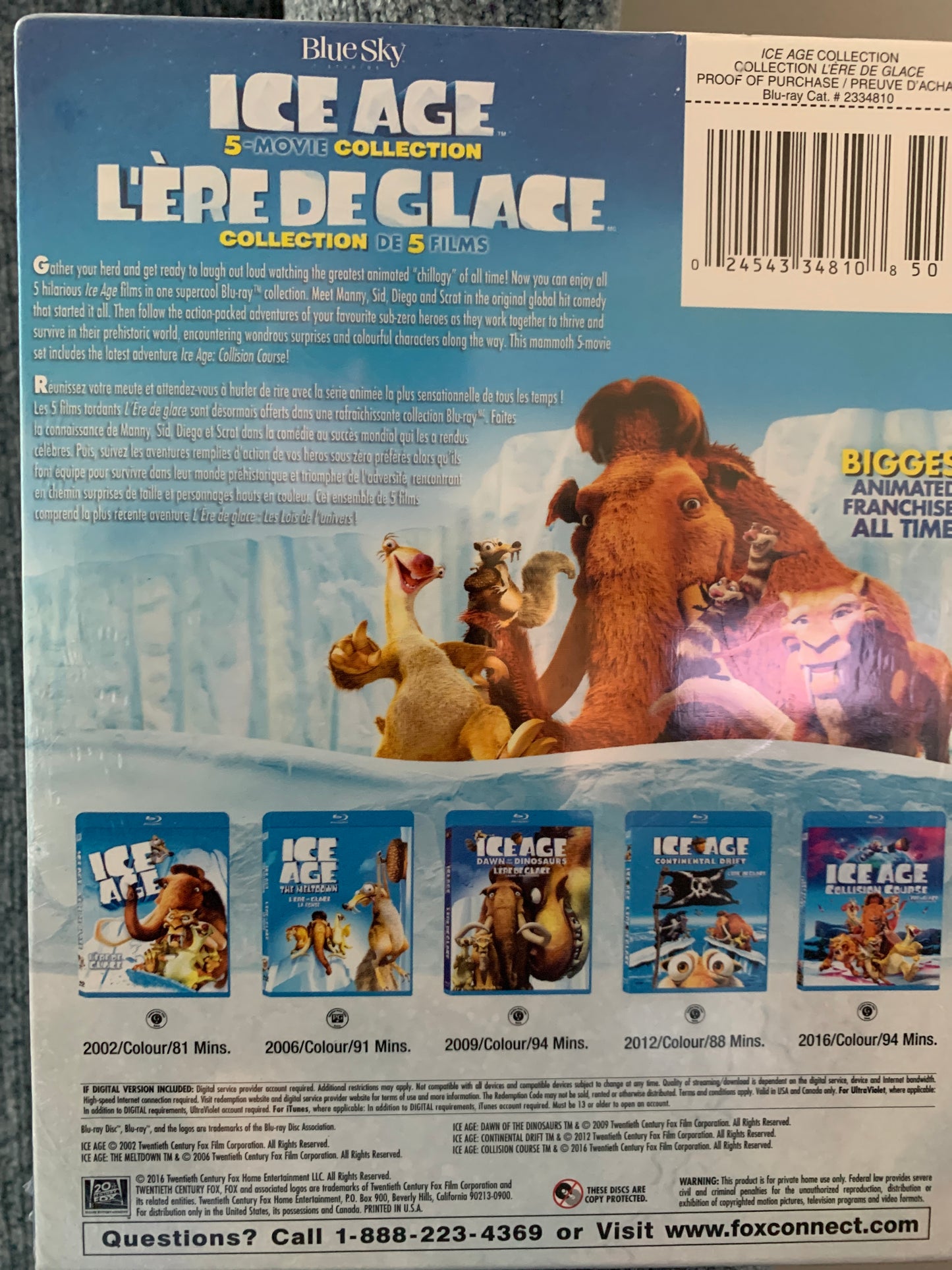 Ice Age Collection (5 Movies)