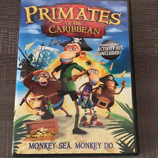 Primates of the Caribbean (2012)