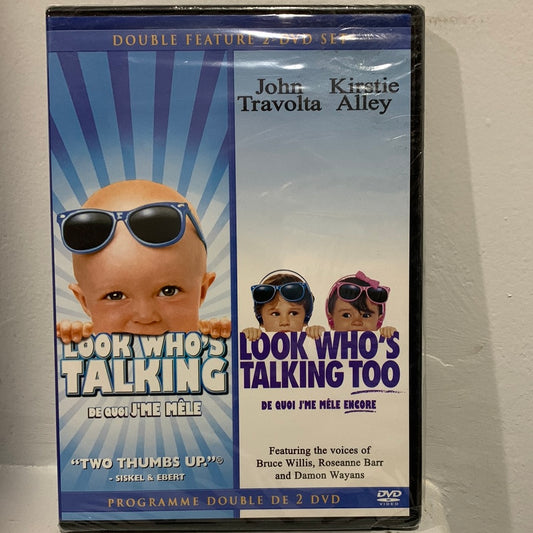 Look Who's Talking (1989) & Look Who's Talking Too (1990)