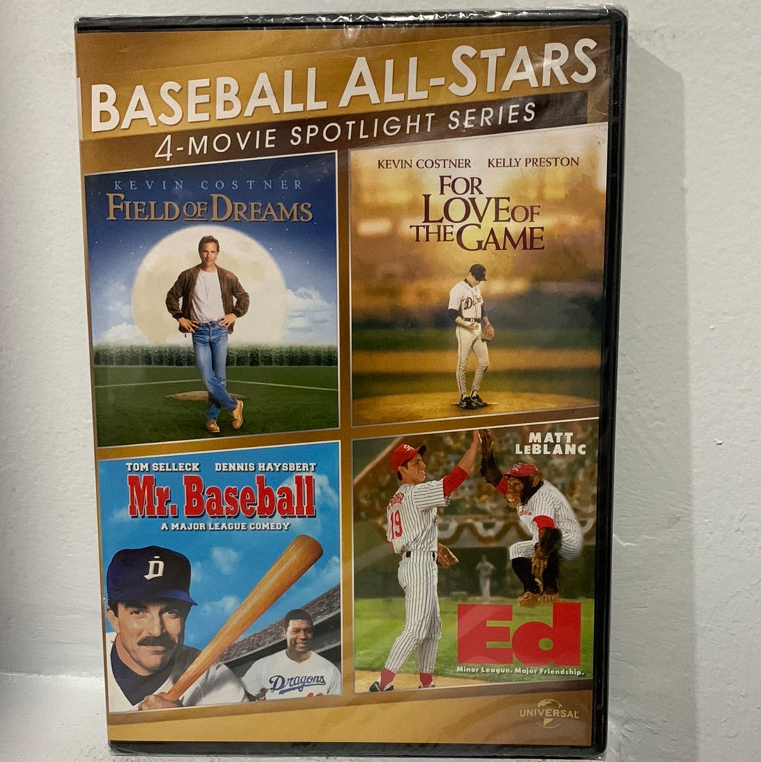 Field of Dreams (1989) & For Love of the Game (1999) & Mr. Baseball (1992) & Ed (1996)