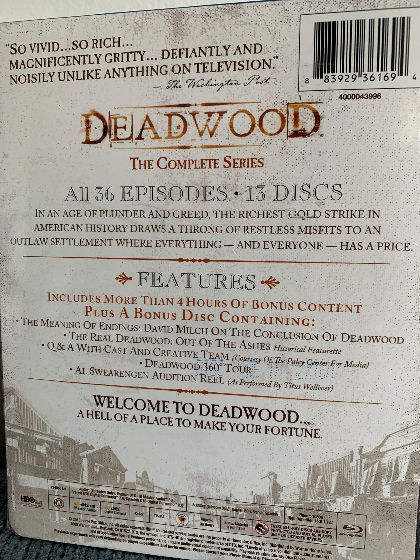 Deadwood: TV Series (2004-2006) - The Complete Series