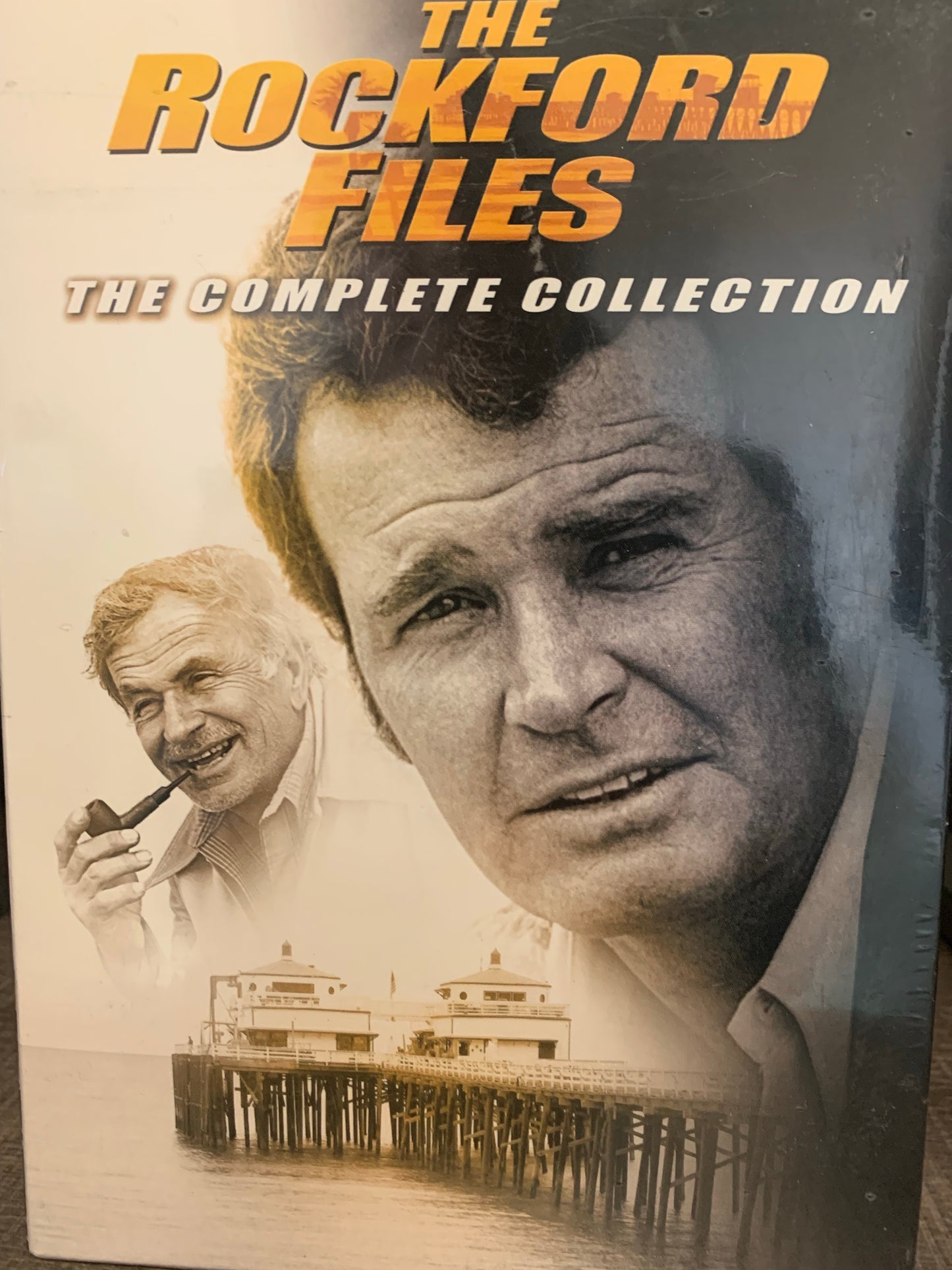 Rockford Files, The: TV Series (1974-1980) - The Complete Collection