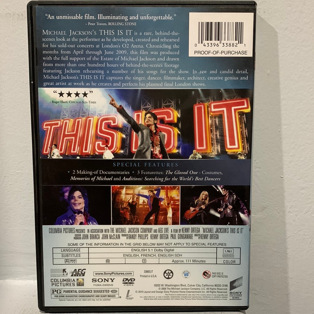 This Is It (2009)