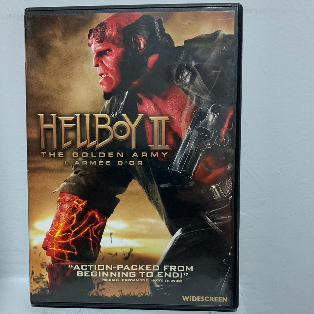 Hellboy II: The Golden Army (2008)