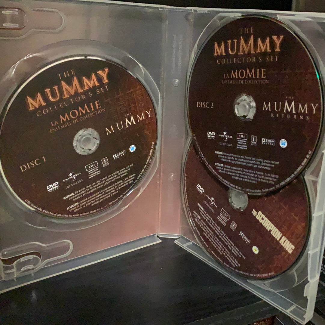 MUMMY COLLECTOR'S SET, THE -THE FRANCHISE COLLECTION