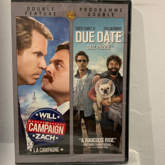 Due Date (2010) & The Campaign (2012)