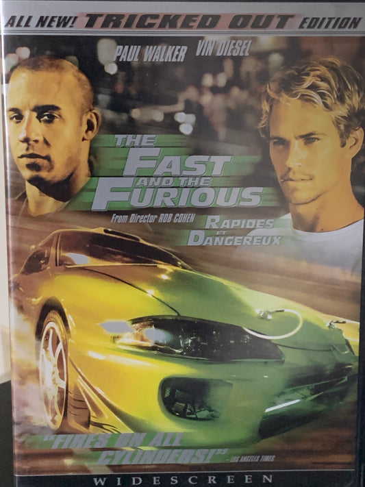 Fast and the Furious, The (2001)