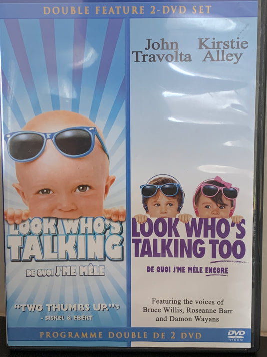 Look Who's Talking (1989) +Look Who's Talking Too (1990)