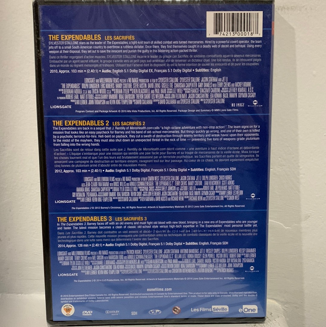 Expendables, The (2010) & The Expendables 2 (2012) & The Expendables 3 (2014)