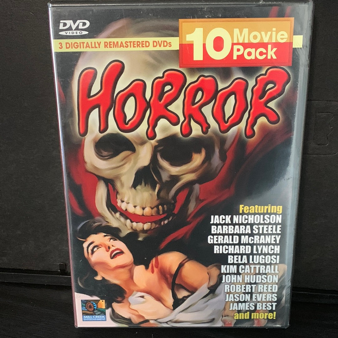 Horror - 10 Movie Pack