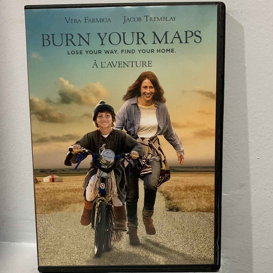 Burn Your Maps (2016)