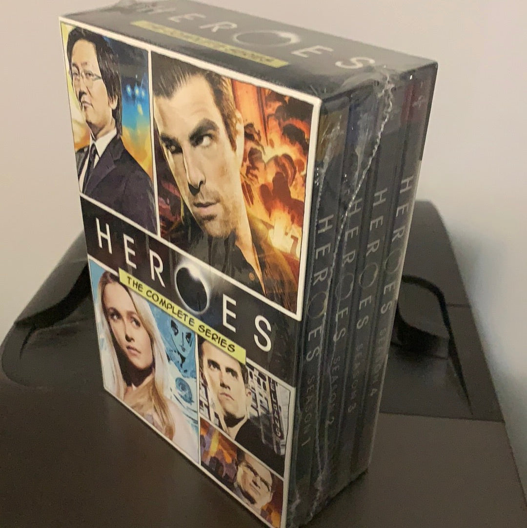 Heroes: TV Series (2006-2010) - The Complete Series