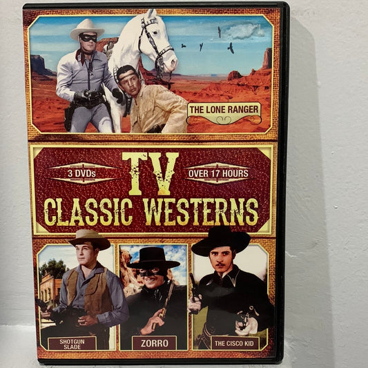 TV CLASSIC WESTERN - OVER 17 HOURS