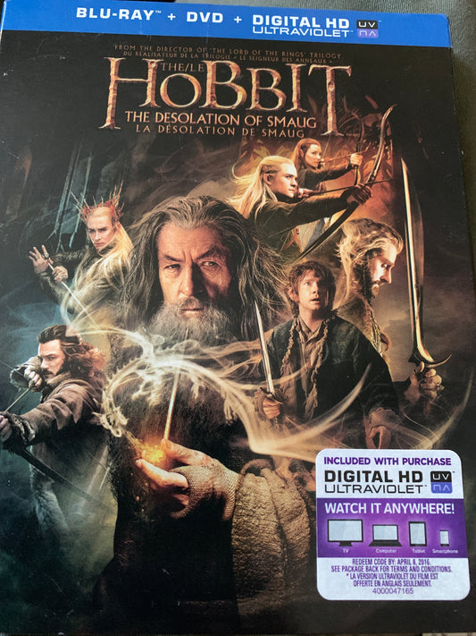 Hobbit, The : The Desolation Of Smaug (2013)