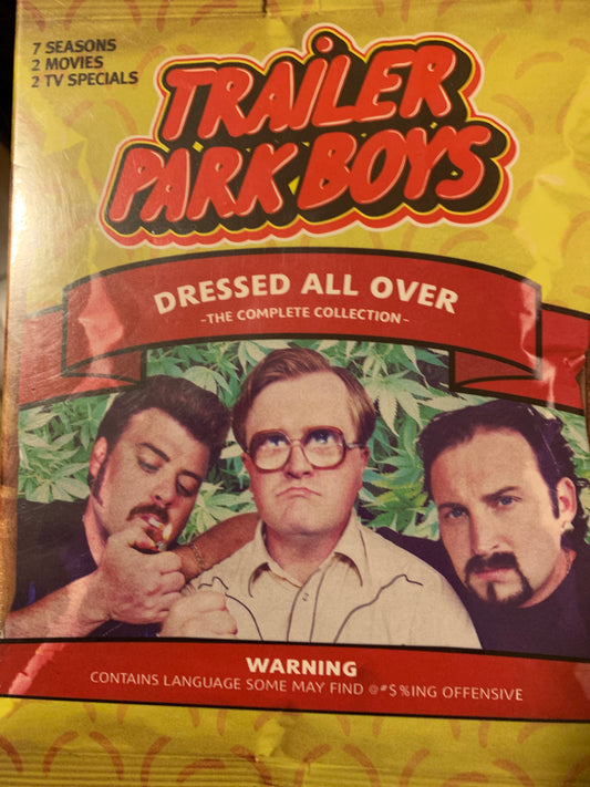 Trailer Park Boys: TV Series (2001-2018): Dressed All Over Collection