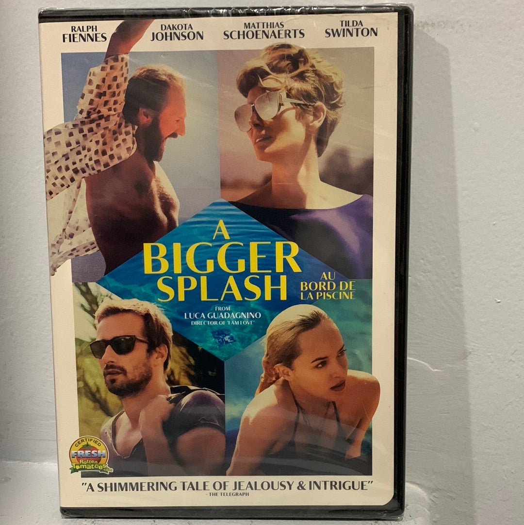 Bigger Splash, A (2015)