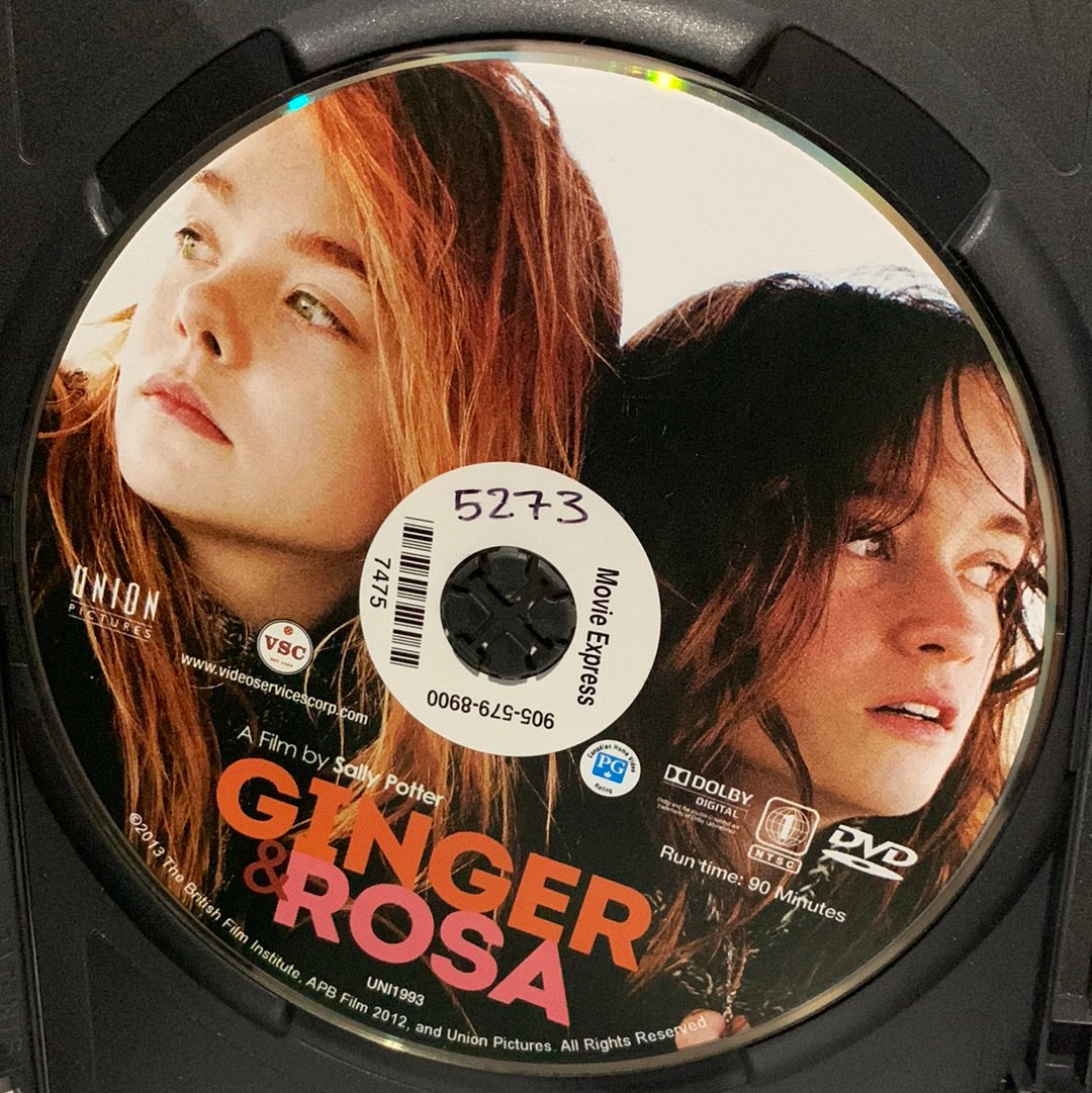 Ginger & Rosa (2012)