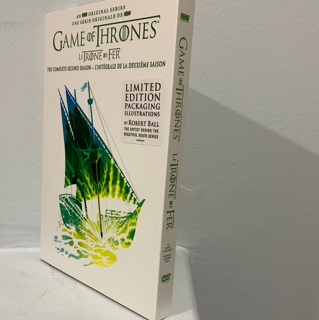 Game of Thrones: TV Series (2011-2019) - The Complete Second Season