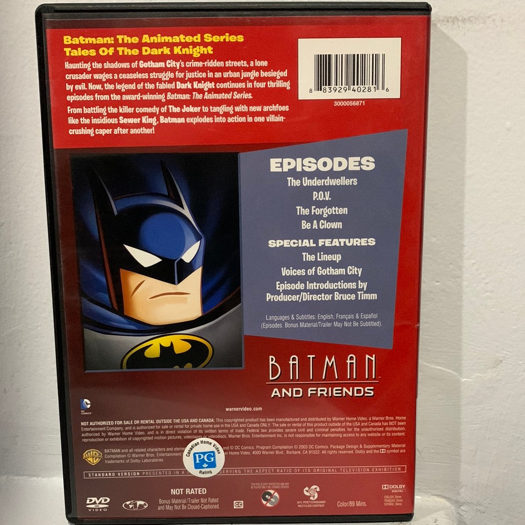 Batman and Friends: The Animated Series Tales Of The Dark Knight