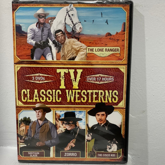 TV CLASSIC WESTERN - OVER 17 HOURS