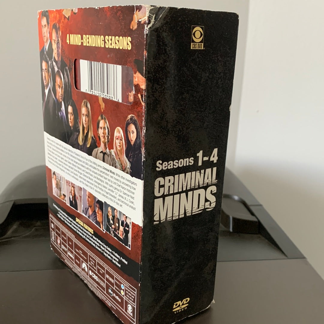 Criminal Minds: TV Series (2005-2020) - Seasons 1-4