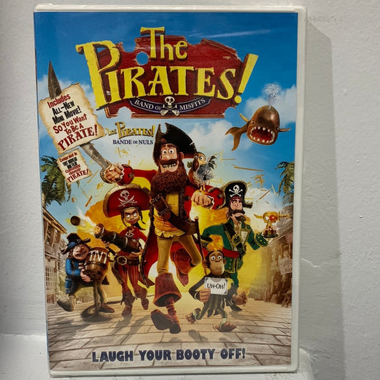 Pirates, The! Band of Misfits (2012)