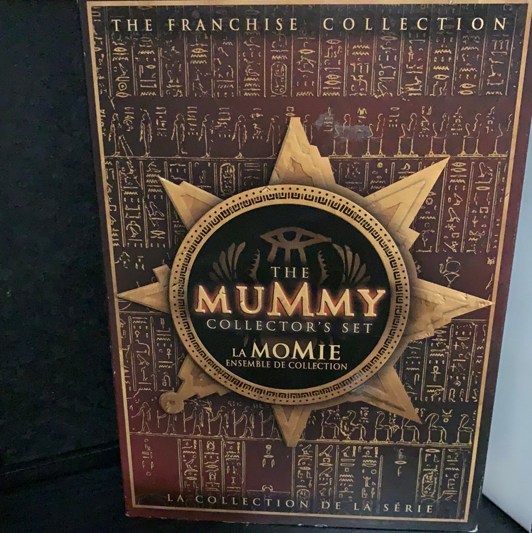 MUMMY COLLECTOR'S SET, THE -THE FRANCHISE COLLECTION