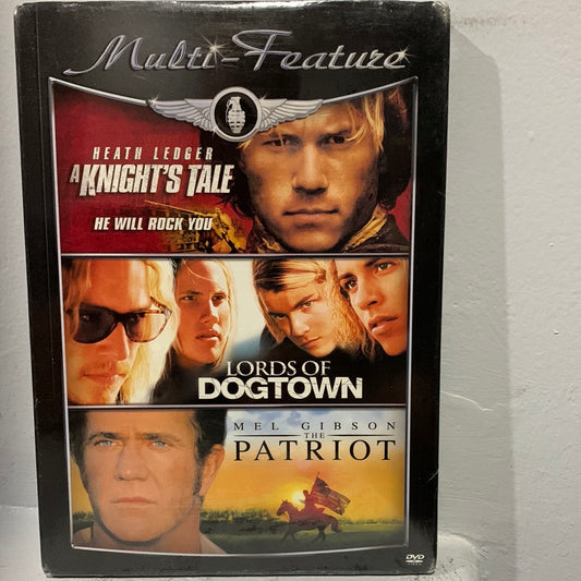 Knight's Tale, A (2001) & Lords of Dogtown (2005) & The Patriot (2000)