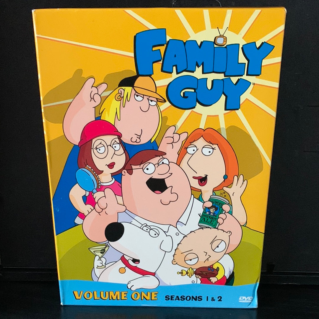 Family Guy: TV Series (1999 -     ) - The Complete Volume One (Seasons 1 & 2)