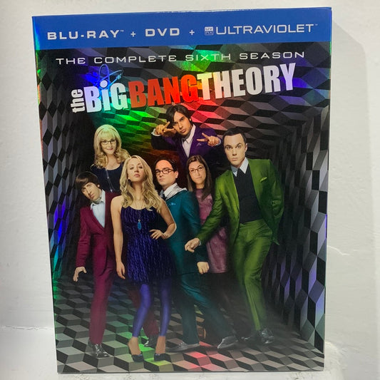 Big Bang Theory, The: TV Series (2007-2019): The Complete Sixth Season