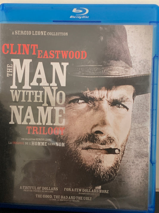 The Man With No Name Trilogy (3 Movies)